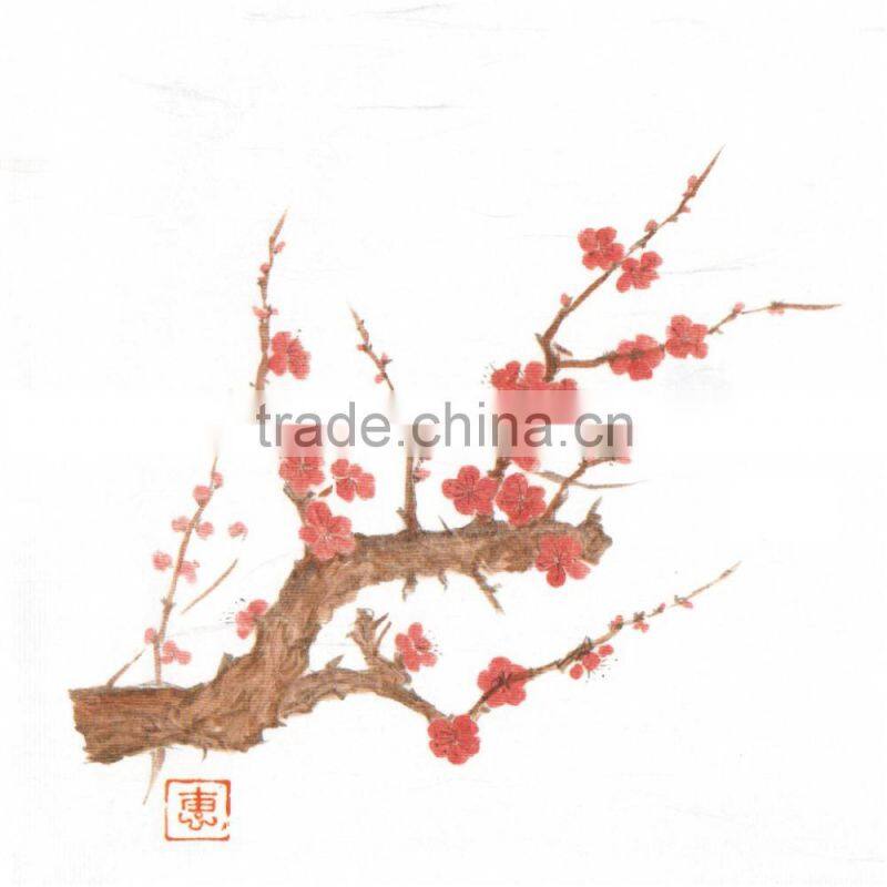 Japanese Table Mat Paper Mat Seasonal Table Paper Sheet