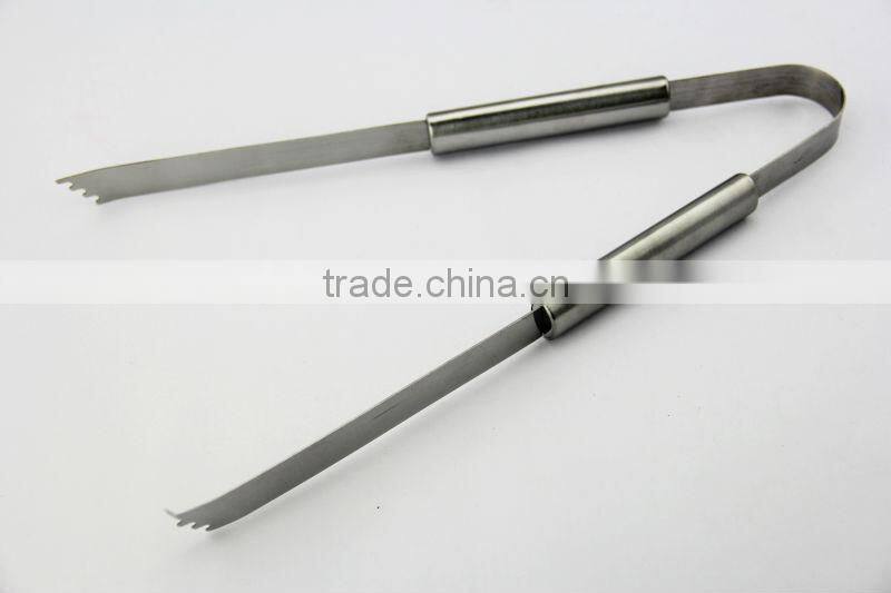 Stianless steel 3 piece electric grill accessory Barbeque Accessory Tool Set