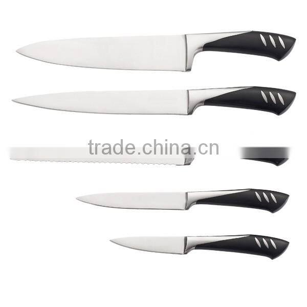 A21-S15A plastic handle pocket folding knife serrated metal pocket knife