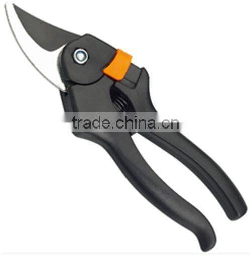 Pruning shears Plant scissors with plastic handle