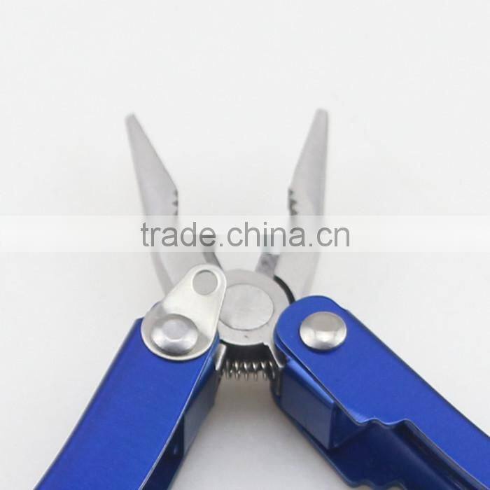 Blue Mini Multi-functional Multi Plier with LED Freshlight