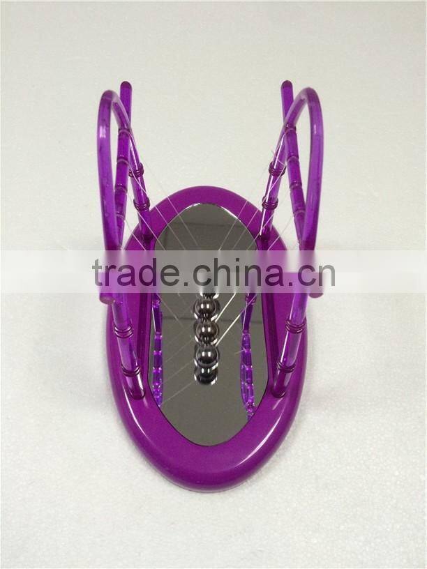 Round Balance Balls with Mirror Base