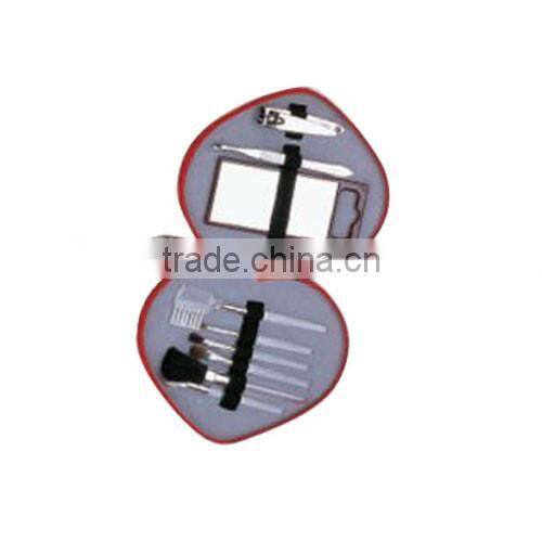 10pcs girls beauty manicure set with mirror for makeup