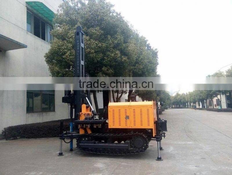Lower Cost Enonomical Type Crawler Water Well Drill for Sale