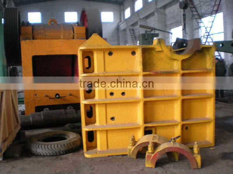 big black rock crusher for quarry