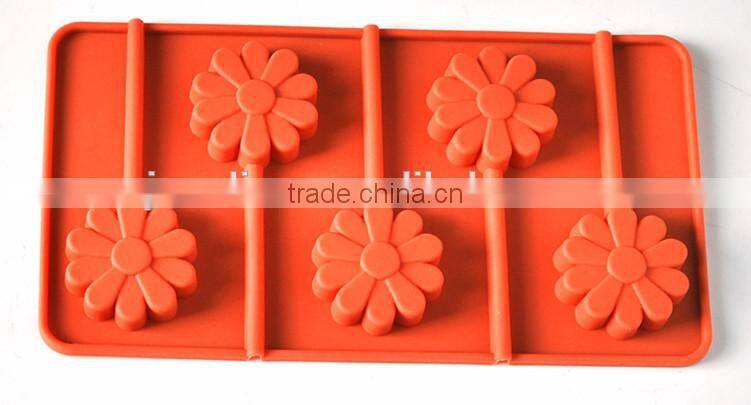 FDA/LFGB standard silicon mold for sugar