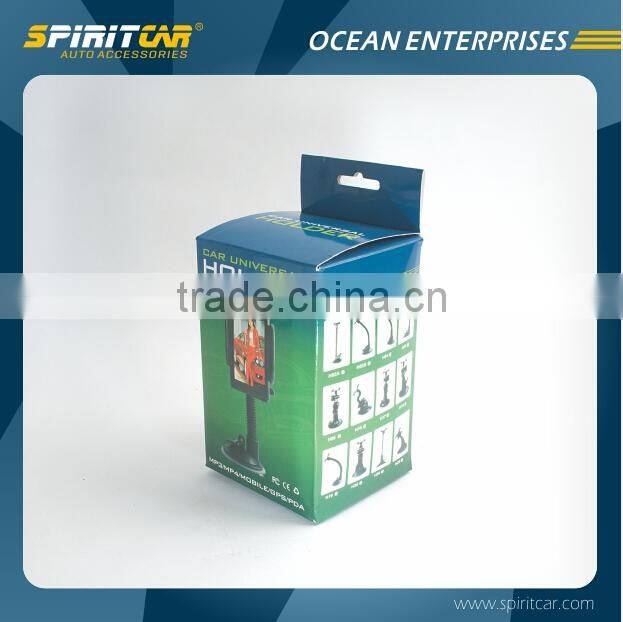 ABS Material Smart Car Phone Holder Windshield Car Mount Holder for iPhone 6 , 6+ , 5s , Samsung Galaxy Note 4 , 3