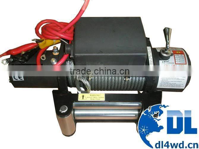 China Manufacturer 9000lbs Light Duty Electric Winch For Car Use