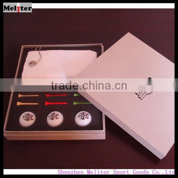 OEM golf gifts sets, office mini golf set