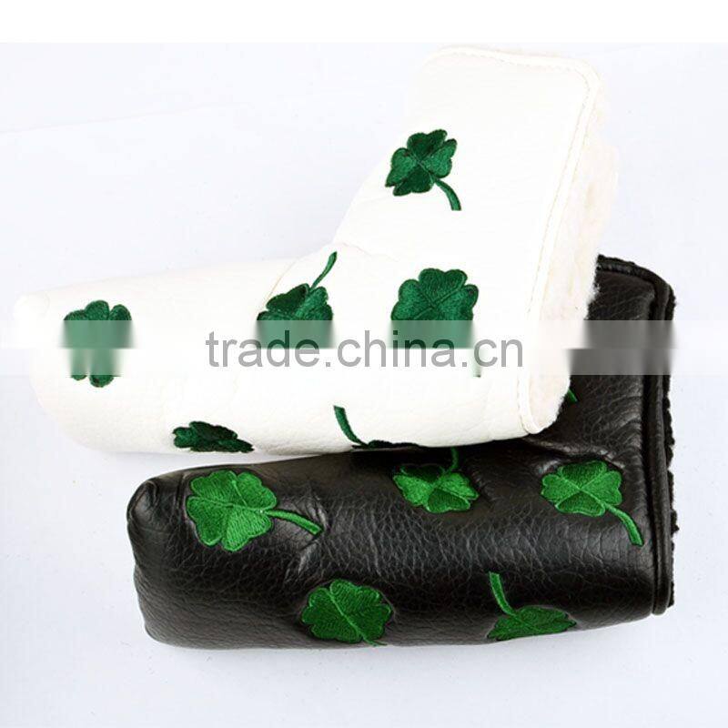 Embroider Logo Magnetic Putter Cover for Golf