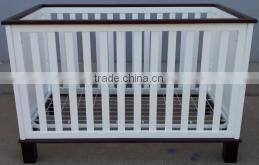 best selling classic wood round baby crib