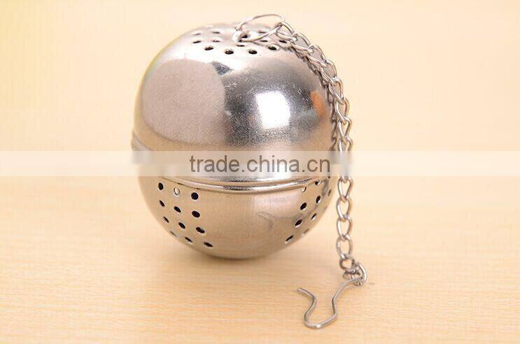 Stainless Steel Rust Resistant Mesh Tea Ball Strainer Filter Infuser