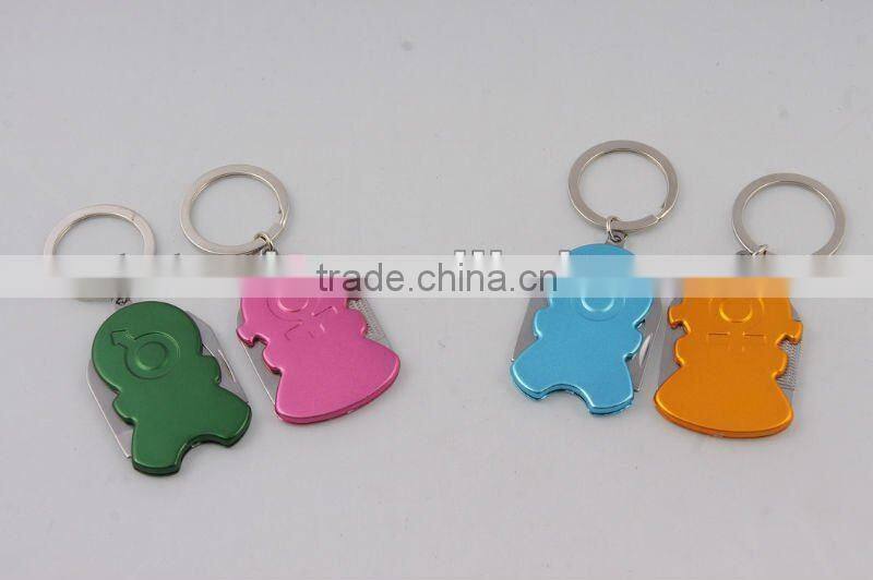 promotion gift key ring metal keychain key chains cheap promotional items key chain car couples keychain mini keychain MM213