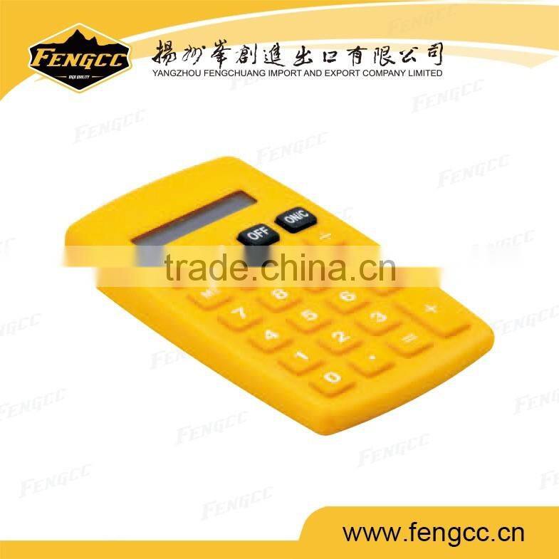 2016 Promotion customized 8 digits mini scientific pocket size calculator