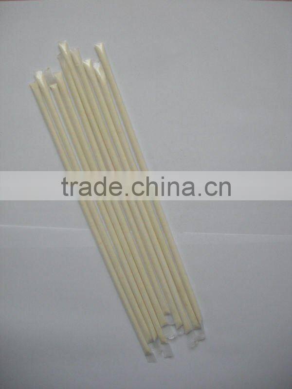 Chocolate Powder Filled Straw