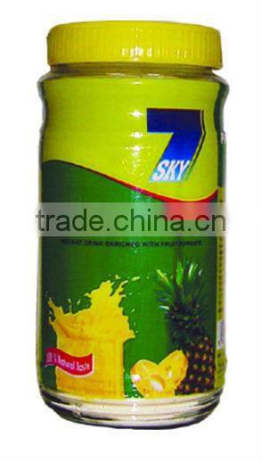 Instant Drink flavored powder strawberry