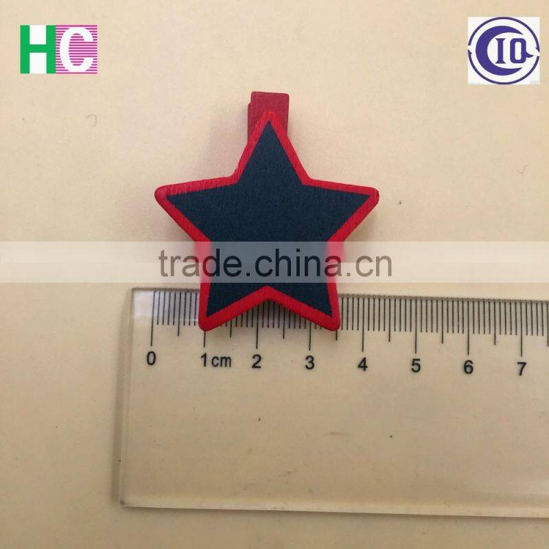 2016 blackboard wooden clip