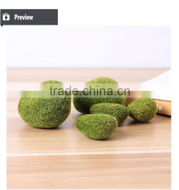 Gardening products wholesale for garden decoration moss stone
