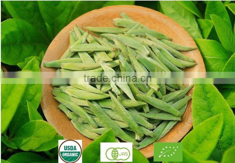 Organic Bai Hao Yin Zhen White Tea Silver Needle Weight Loss Tea