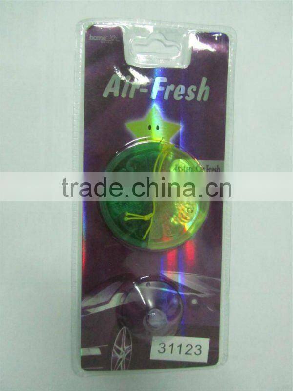 NEWEST green leaf car air freshener/air freshner WITH tea scent