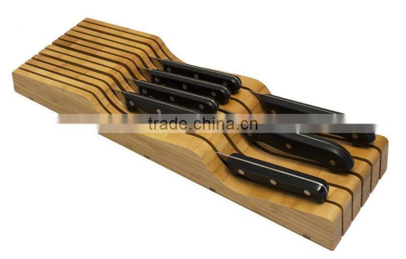 Bamboo Knife Holder
