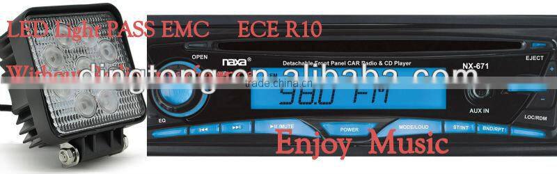 headlight type 4" 35w/55w HID Xenon Lights for SUV ATU UTV Offroad