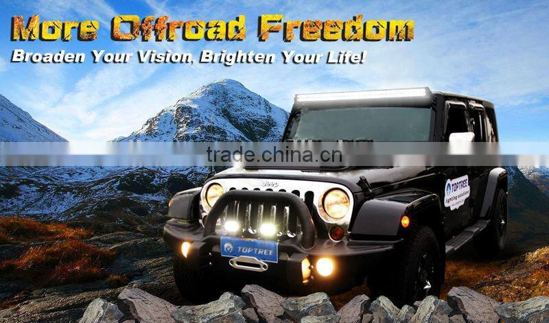 20"/30"/40"/ 50'' Off Road 4x4 Truck Auto Curve Led Light Bar Arch Bent Bar