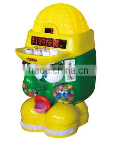 Hot sale Coin Operated kids capsule game machine for shopping mall