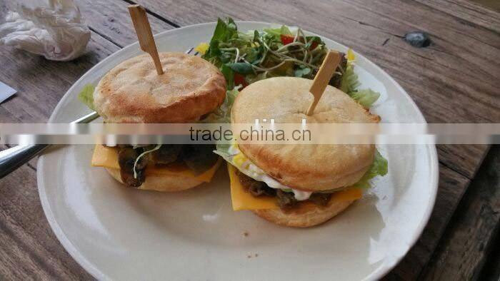 Eco-friendly food grade bamboo of the sandwich ticks