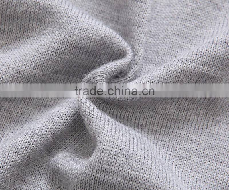 Men 's knit vest latest design fall /winter vest sweater