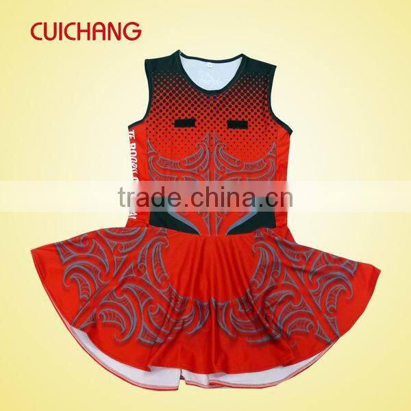 Netball dress,girls tennis dress, custom design cheap Women Tennis/Netball Dress, Sport Skirt