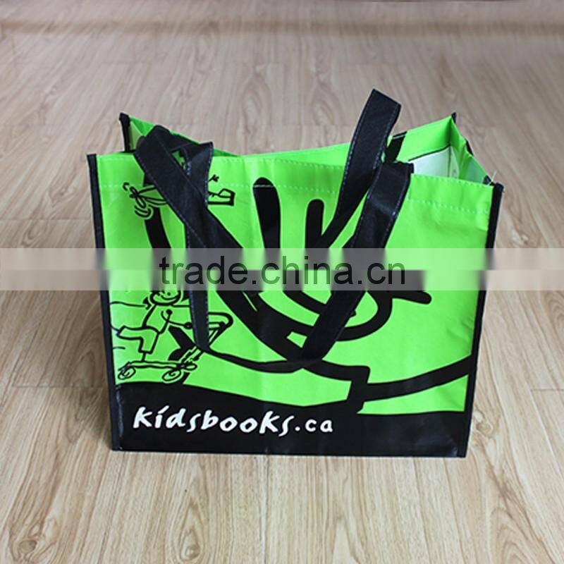 China Supplier Custom Printed Reusable Non Woven Bag