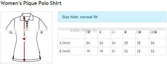 Women's Pique Polo Shirt Nanchang