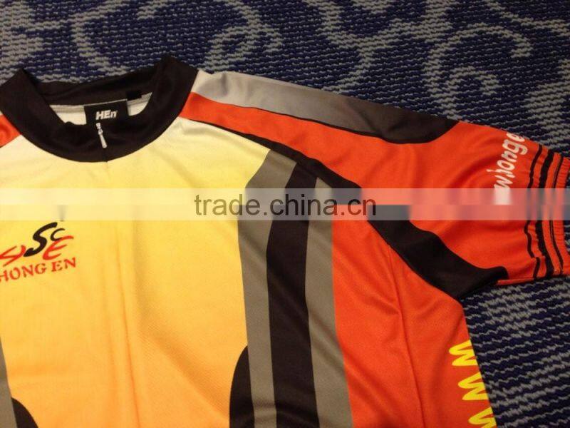 Hongen apparel Accept Sample Order Bike Team Uniform/wind Wear For Bike/2015 Cycling Specialized Jersey