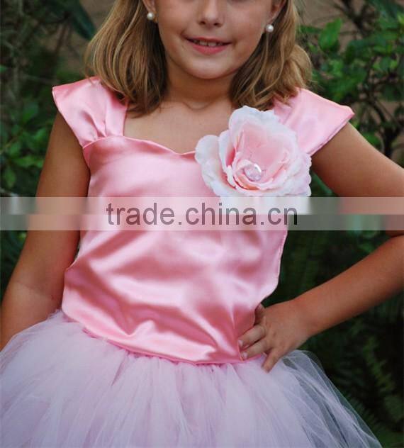 Kids Frock Designs One Piece Girls Party Fancy Frocks Dresses HSD2401