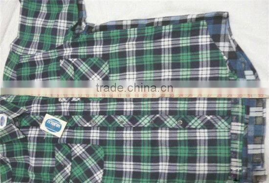 Cotton Flannel Shirts - mixed sizes + pattens - CLEARANCE STOCK cheap flannel shirts men