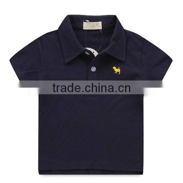100% polyester short sleeve high quality cheap wholesale kids tshirts,pk polo t-shirt