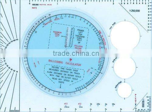 Kearing High Quality Metal Flight Computer Navigation Plotters Pilot Flight Computers#CPU-26A/P