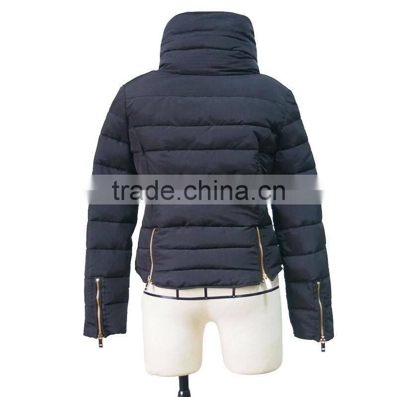 ladies polyester padding jacket