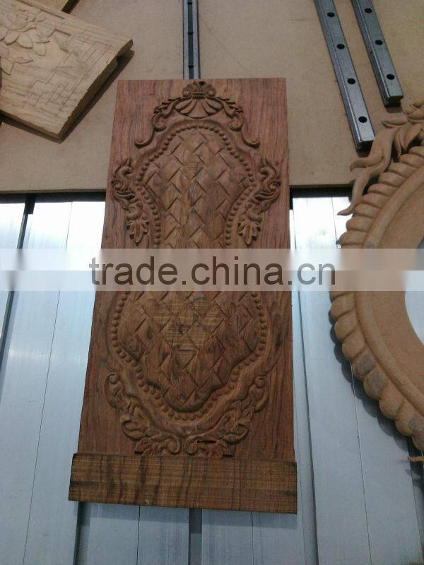 high precision Sale door wooden door making cnc router cutting XJ6090 cnc wood working machine