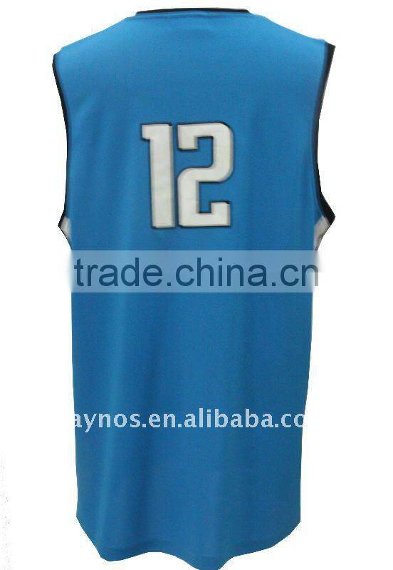 Man basketball soccer jersey