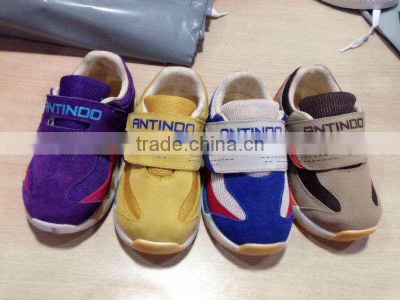 cheap price good quality made in jinjiang factory child running shoes sport, brand name sport shoes cortez for boys girls
