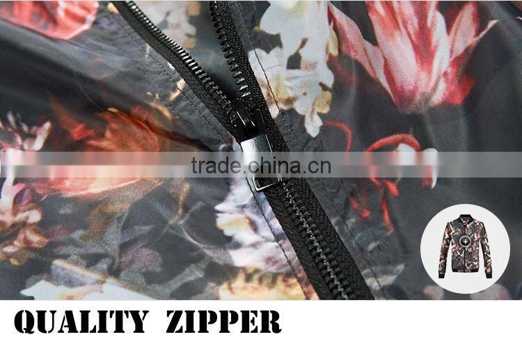 XX J322 Latest Customized Printing design Logo coat mens jacket