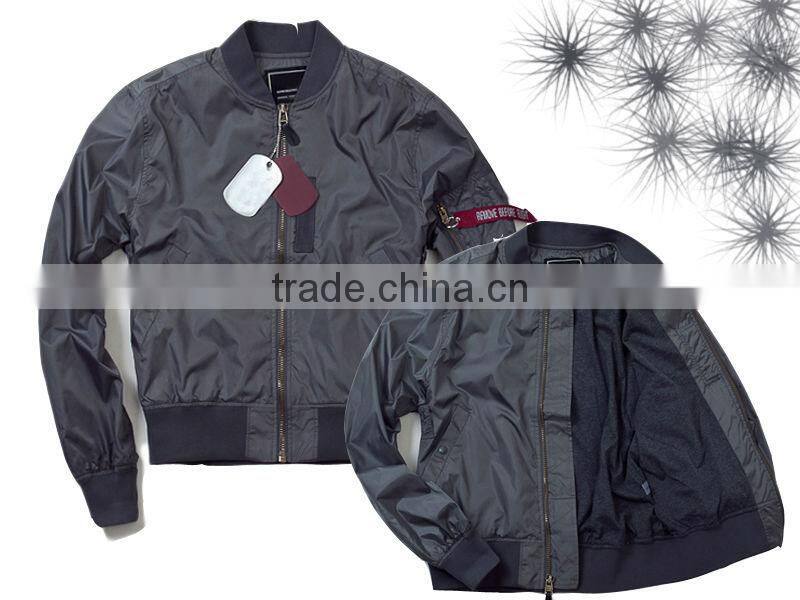 Seibertron MA-1 Light Jacket Light-Weight Windproof Jacket Water Resistant Jacket