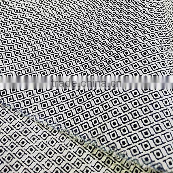 100% cotton printed sateen fabric for shirting
