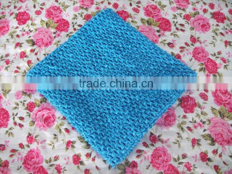 Wholesale 9inch crochet top /crochet tube top strentch top baby headband for kids