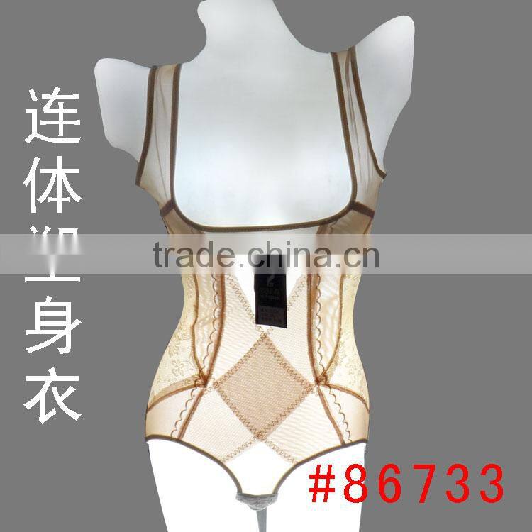 Fashion women sexy shaped underwear Breathable and comfortable conjoined underwear