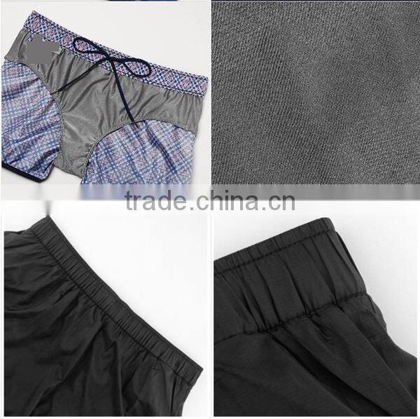 cool and casual top selling quick dry breathable running shorts