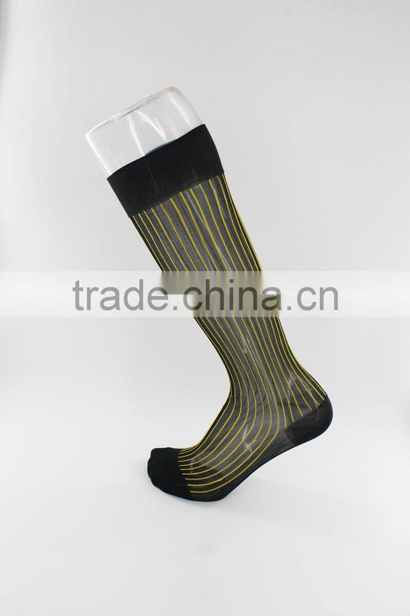 sheer nylon socks men