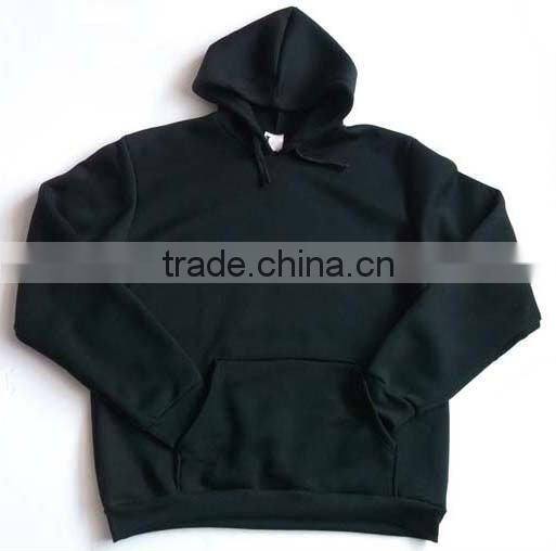 kids plain round neck hoody with pocket